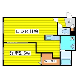 環状通東駅 徒歩5分 4階の物件間取画像